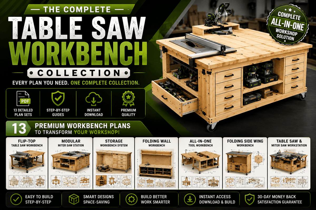 The Complete Table Saw Workbench Collection discount