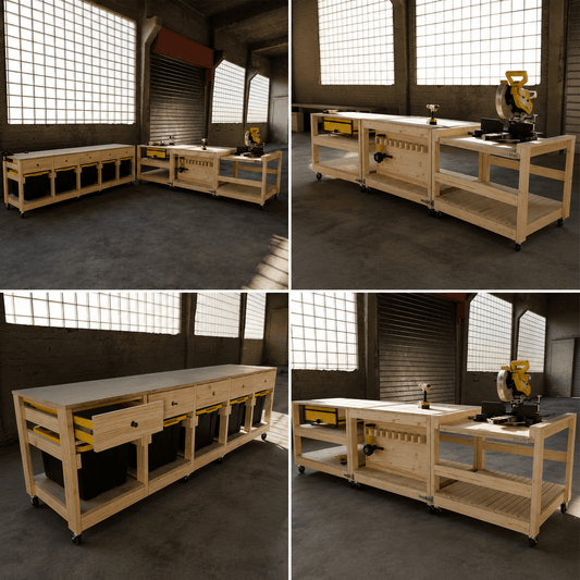 The Complete Table Saw Workbench Collection