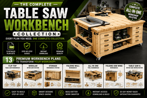 The Complete Table Saw Workbench Collection discount