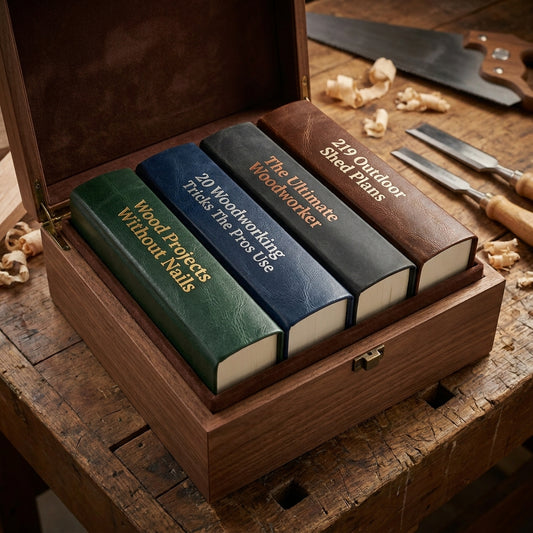 VIP Deluxe Edition — The Complete Woodworker's Upgrade Package