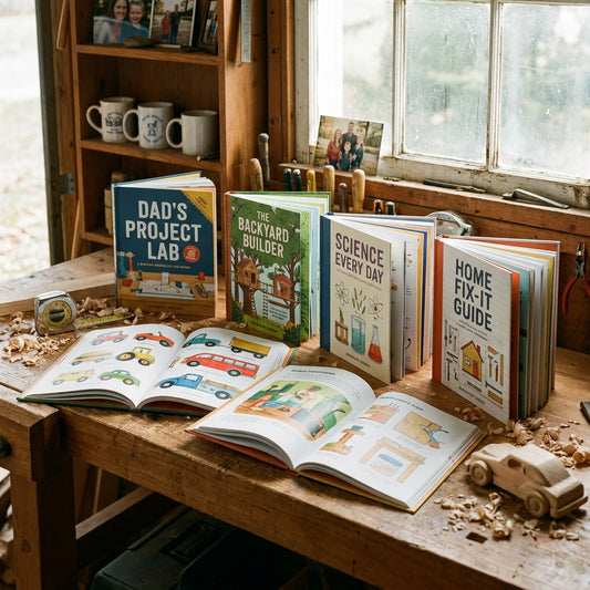 The Handy Dad Project Collection — Build More. Do More. Together.
